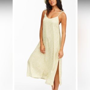 BILLABONG Sunbright Midi Slip Dress OUT OF STOCK ONLINE! Like New :)